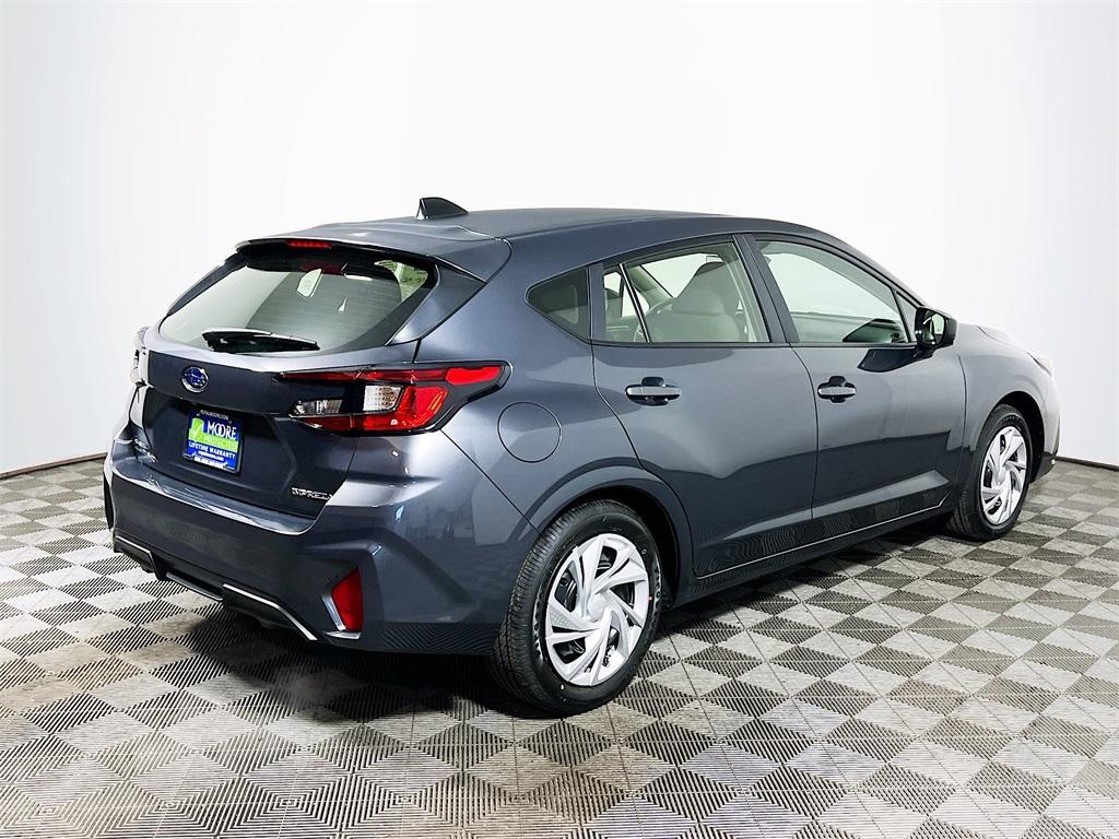 new 2025 Subaru Impreza car, priced at $25,190