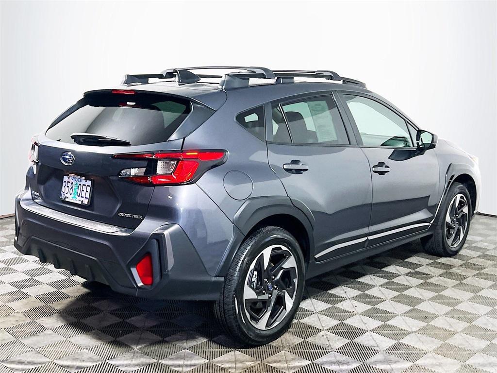used 2024 Subaru Crosstrek car, priced at $29,900