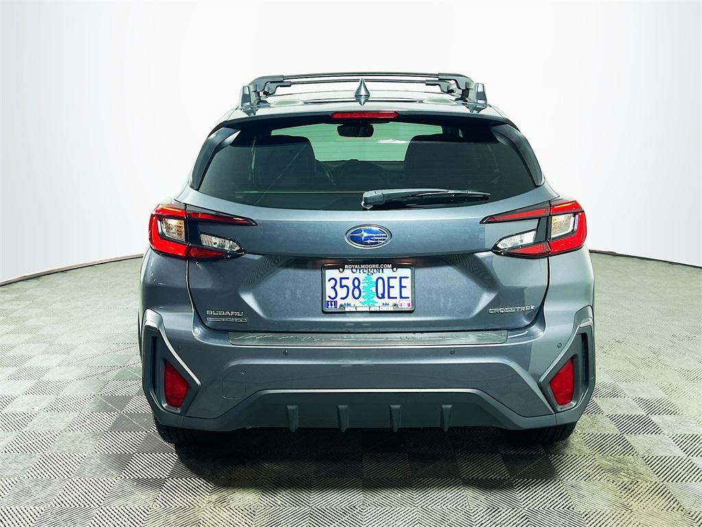 used 2024 Subaru Crosstrek car, priced at $29,900