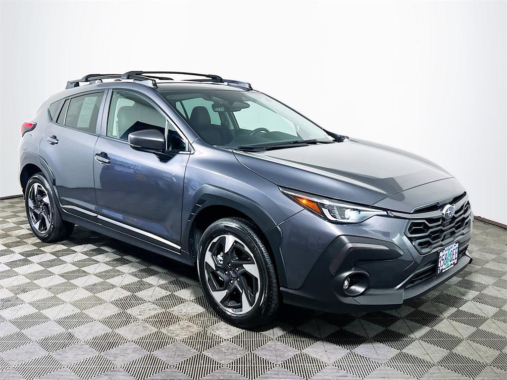used 2024 Subaru Crosstrek car, priced at $29,900