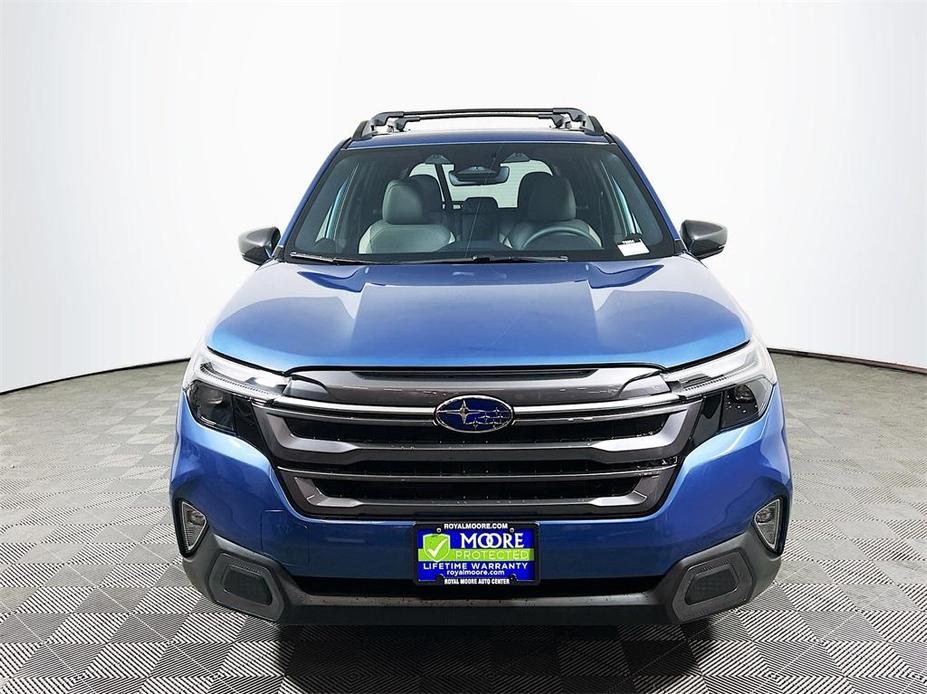 new 2025 Subaru Forester car, priced at $37,375