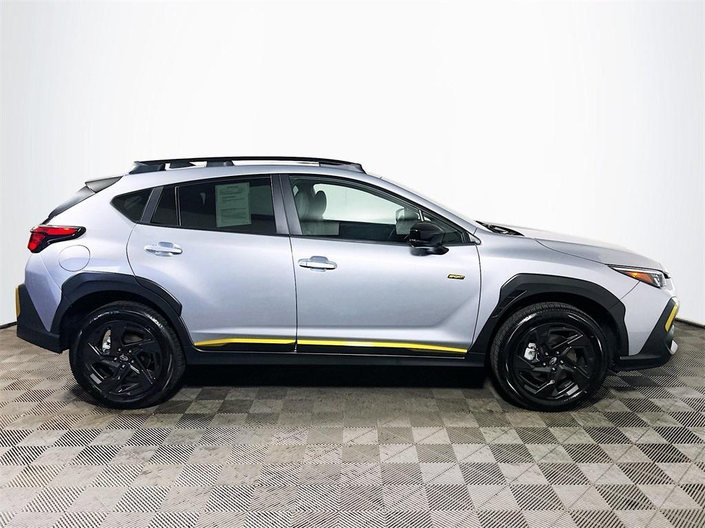 used 2024 Subaru Crosstrek car, priced at $27,900