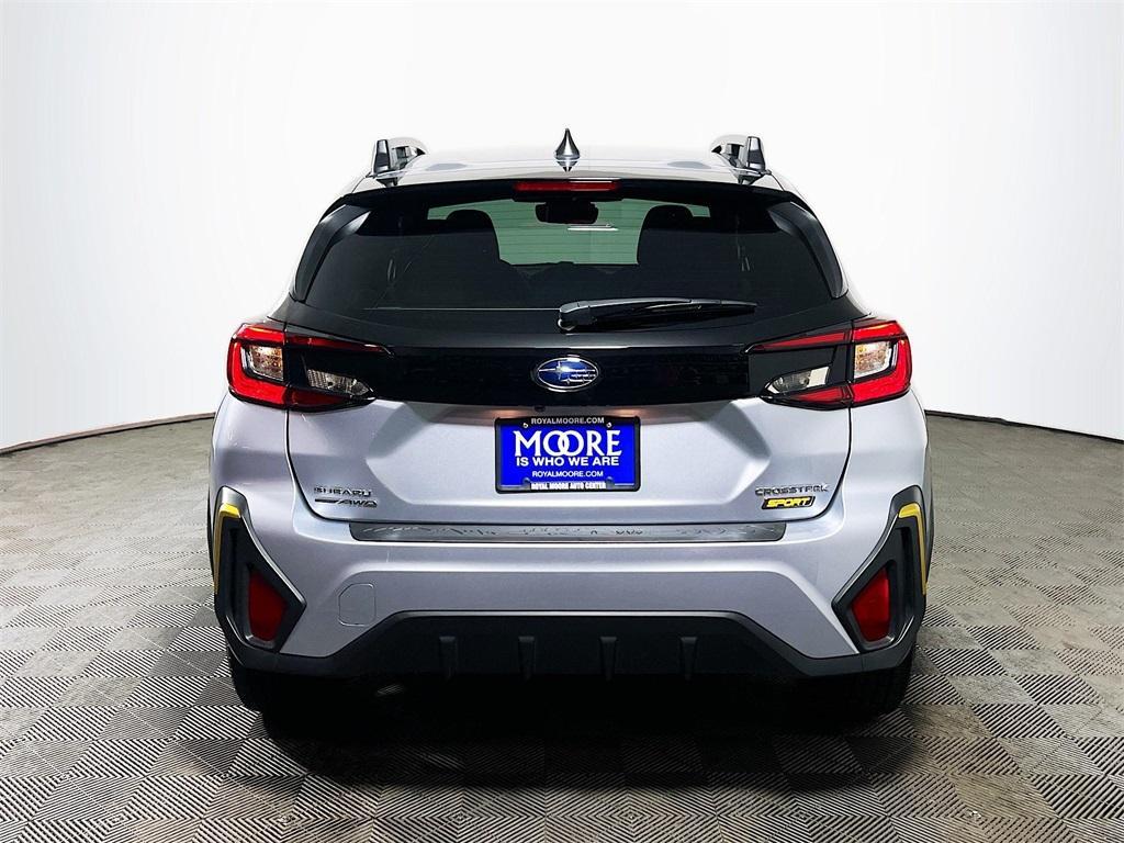 used 2024 Subaru Crosstrek car, priced at $27,900