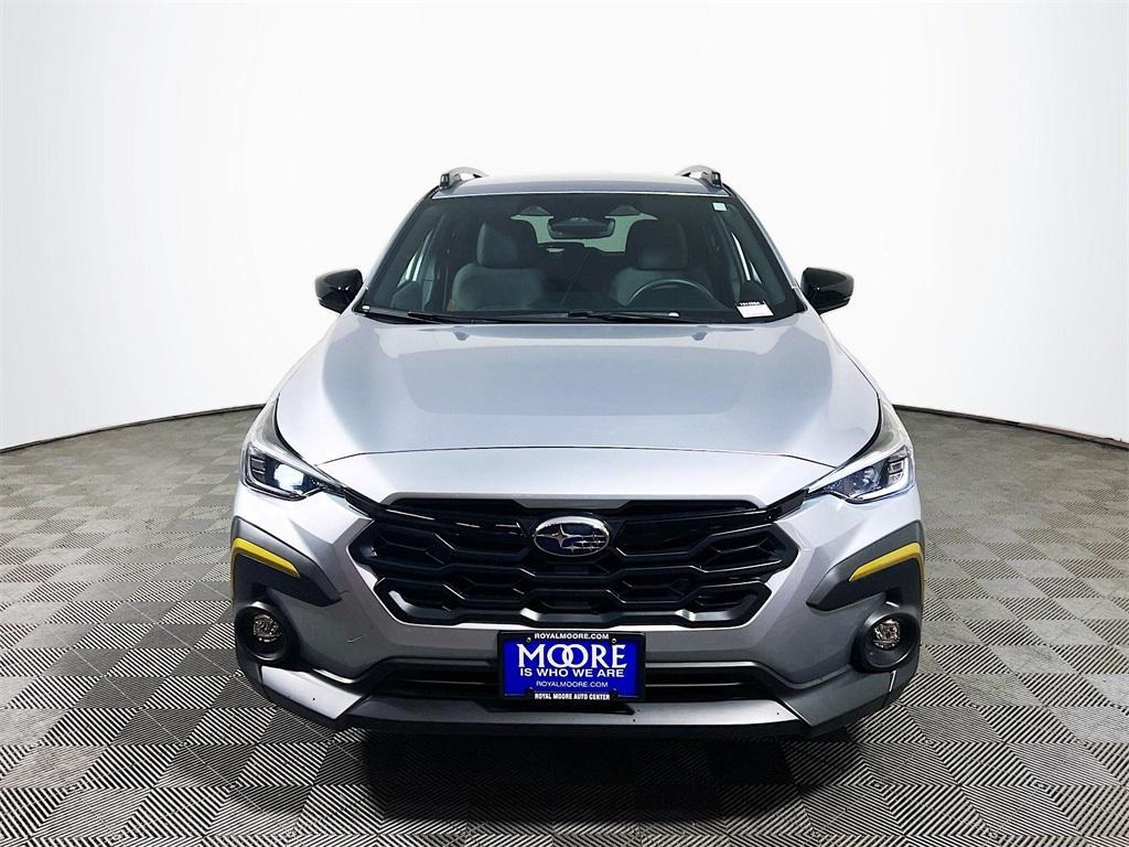 used 2024 Subaru Crosstrek car, priced at $27,900
