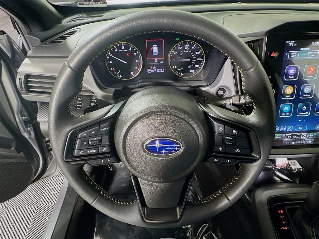 used 2024 Subaru Crosstrek car, priced at $27,900