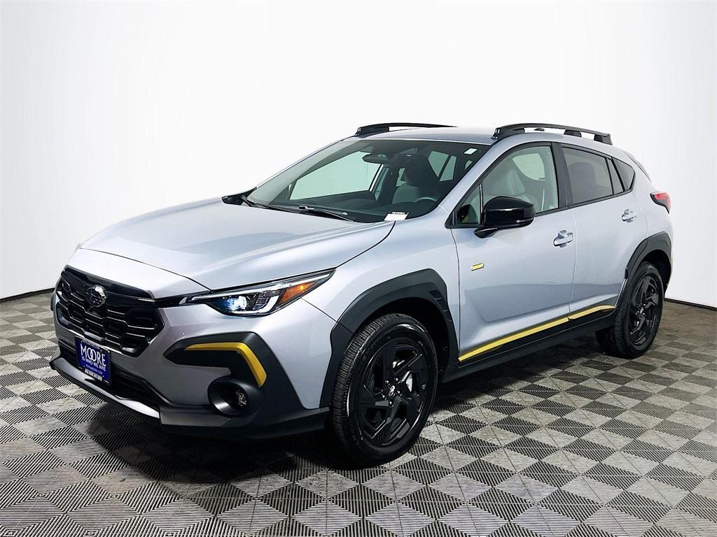 used 2024 Subaru Crosstrek car, priced at $27,900