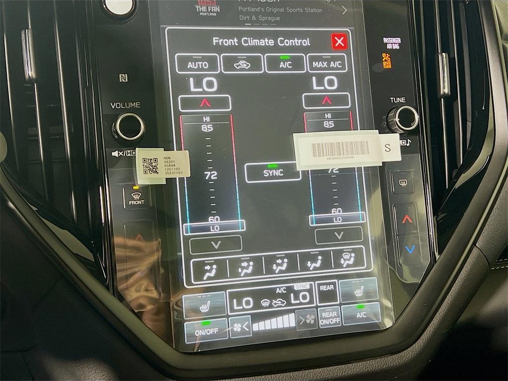 new 2025 Subaru Ascent car, priced at $46,675