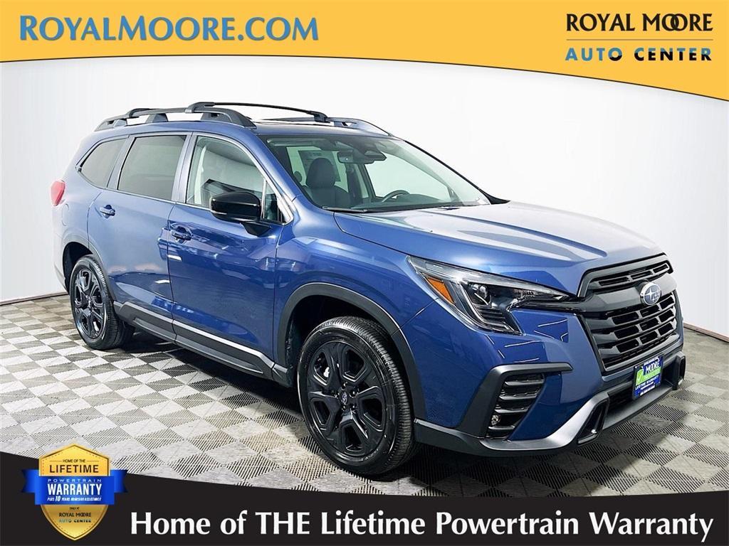 new 2025 Subaru Ascent car, priced at $46,675