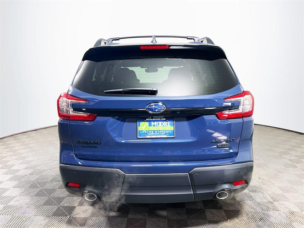 new 2025 Subaru Ascent car, priced at $46,675