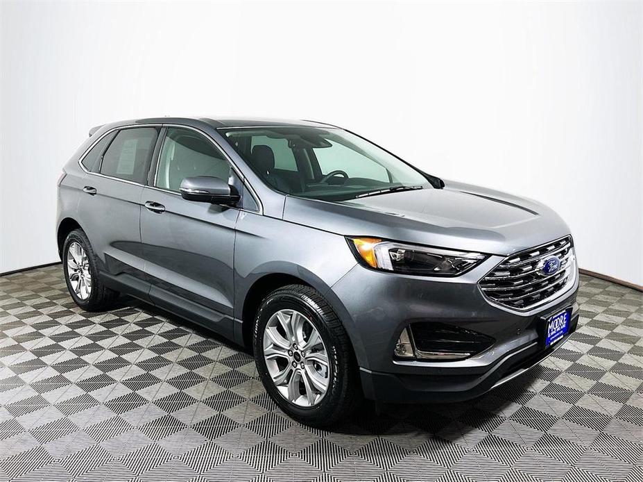 used 2024 Ford Edge car, priced at $34,000