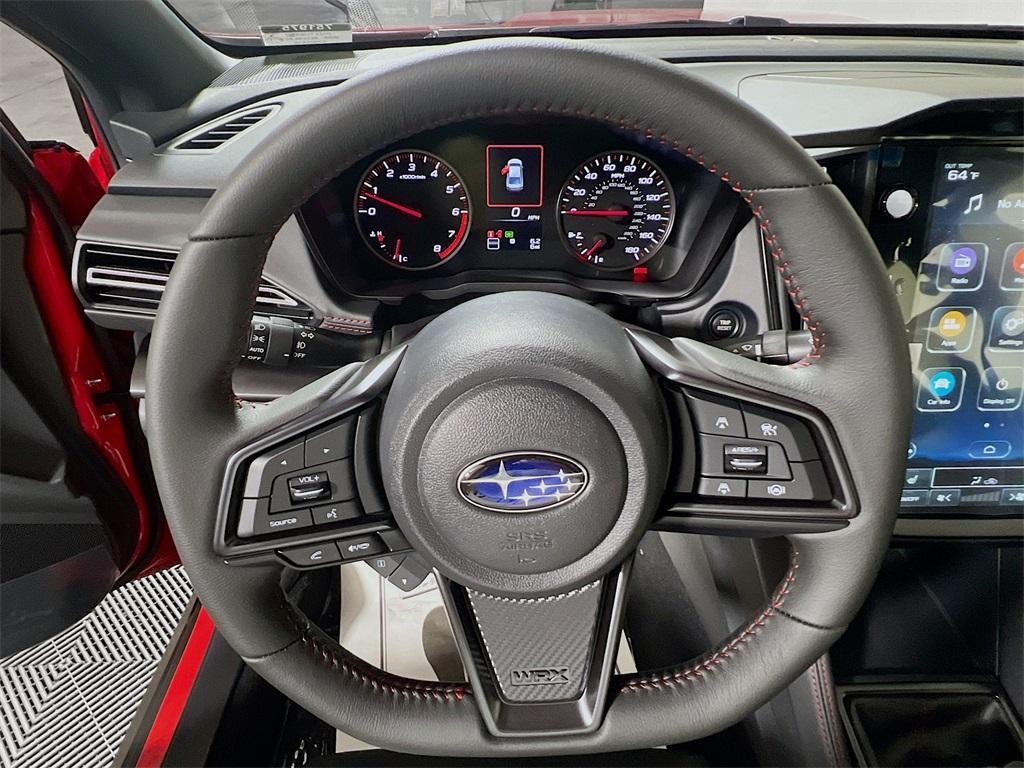 new 2025 Subaru WRX car, priced at $39,810