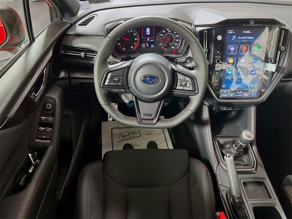 new 2025 Subaru WRX car, priced at $39,810