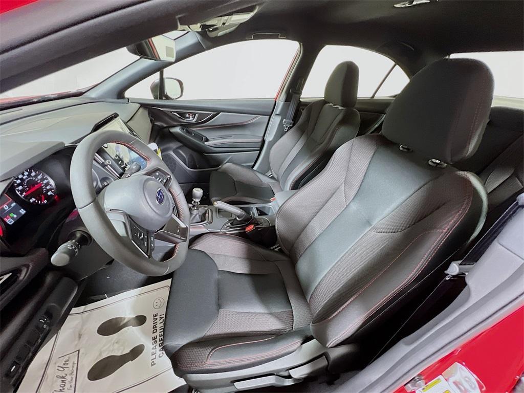 new 2025 Subaru WRX car, priced at $39,810