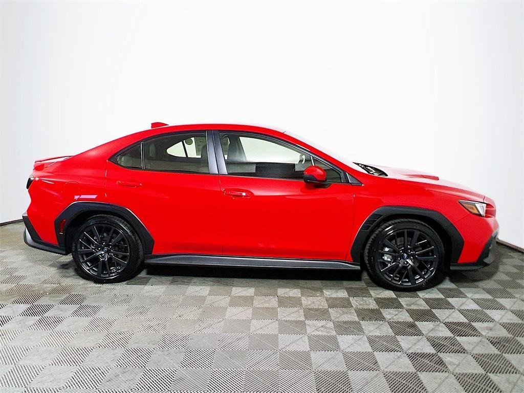 new 2025 Subaru WRX car, priced at $39,810