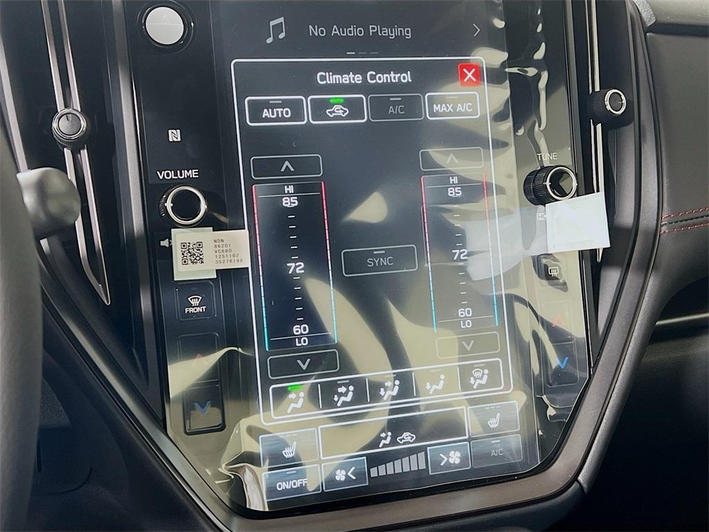 new 2025 Subaru WRX car, priced at $39,810
