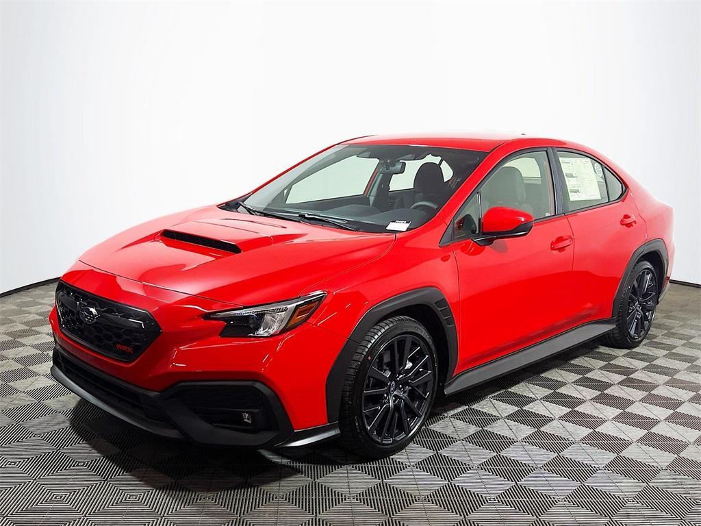 new 2025 Subaru WRX car, priced at $39,810