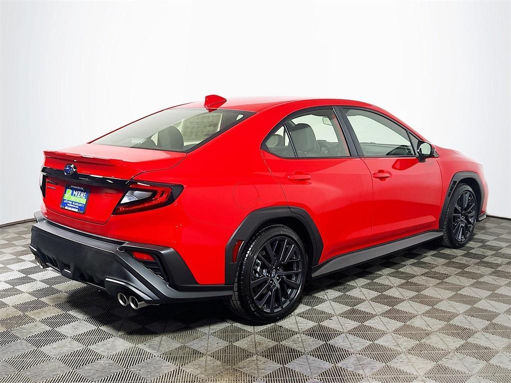 new 2025 Subaru WRX car, priced at $39,810