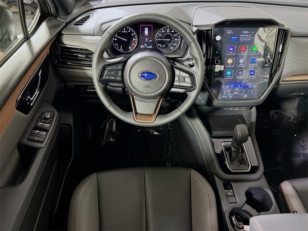 used 2025 Subaru Forester car, priced at $32,900