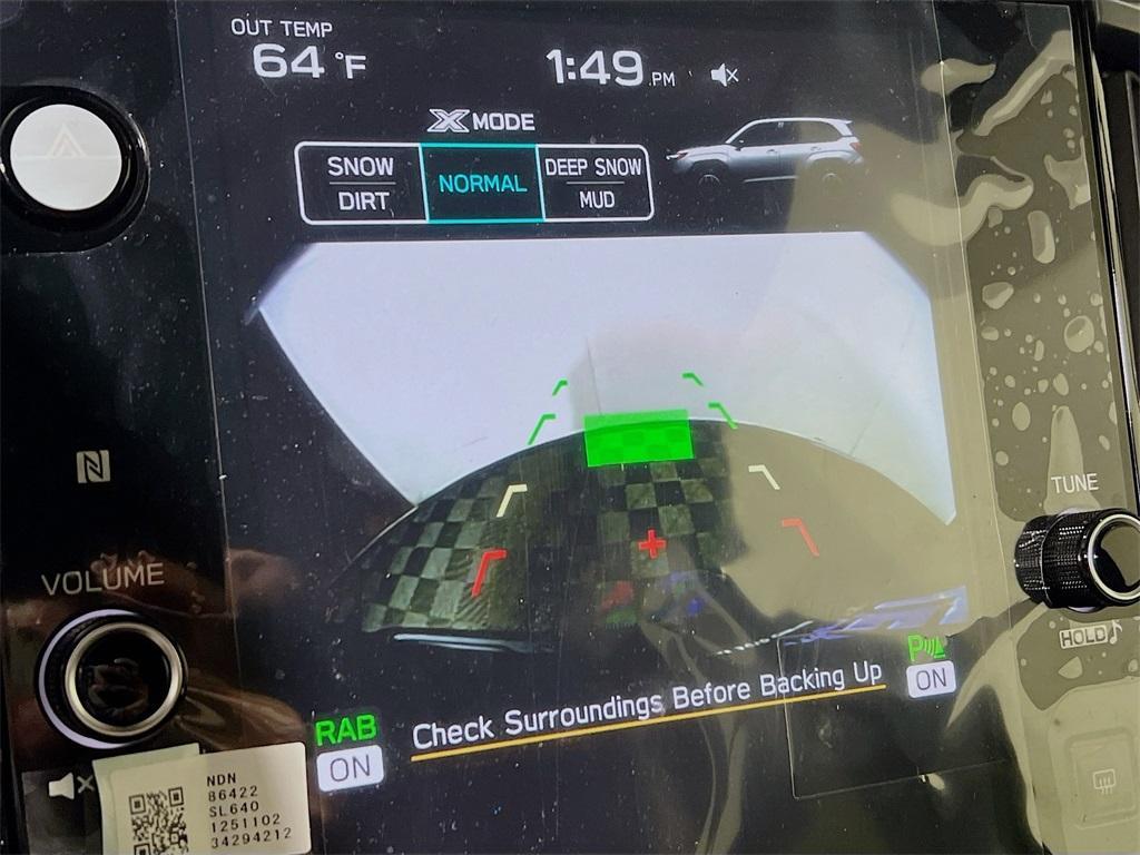 used 2025 Subaru Forester car, priced at $32,900