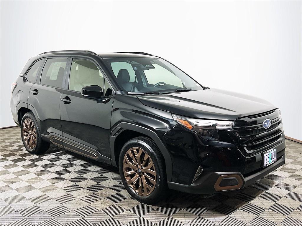 used 2025 Subaru Forester car, priced at $32,900