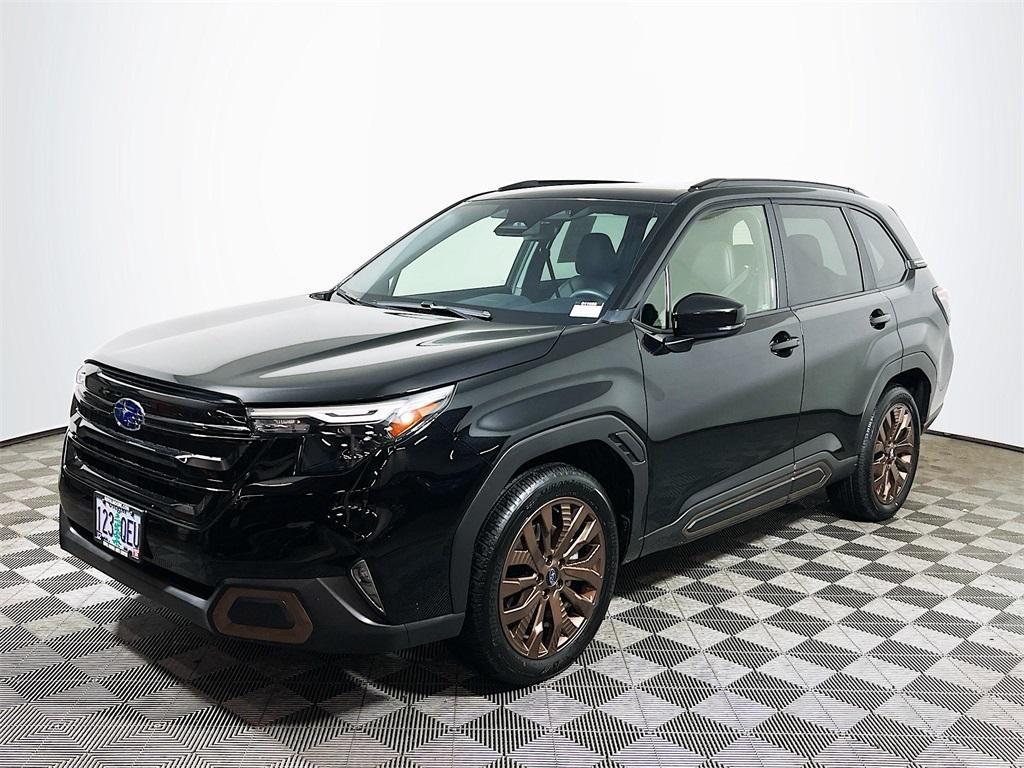 used 2025 Subaru Forester car, priced at $32,900