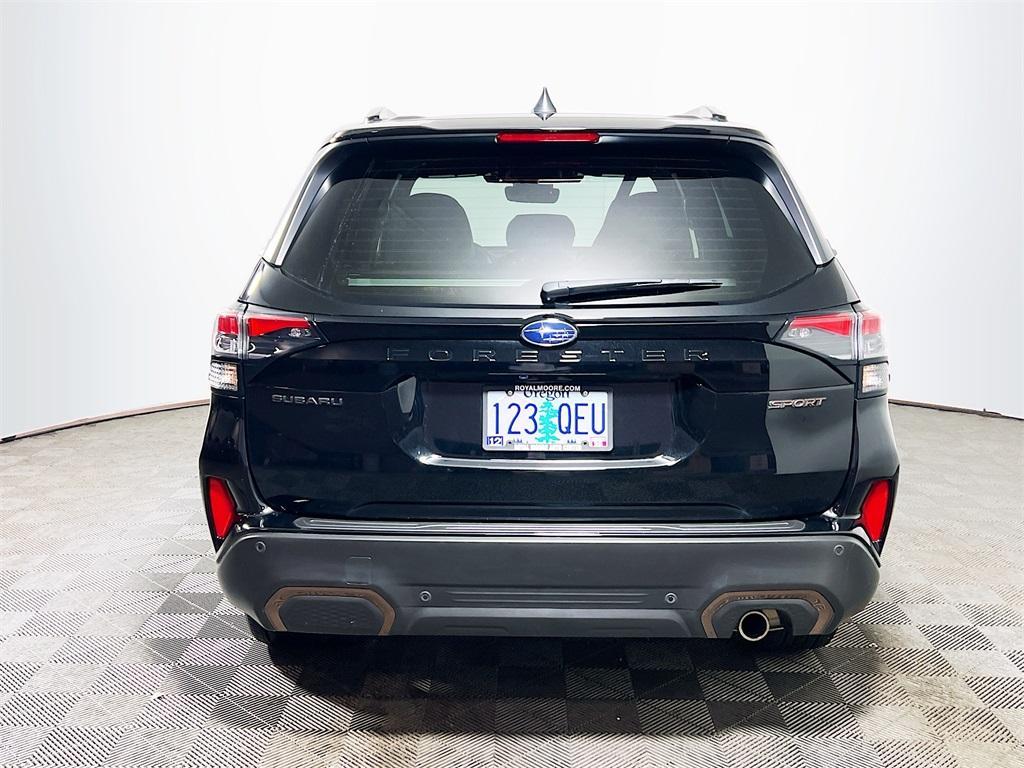 used 2025 Subaru Forester car, priced at $32,900