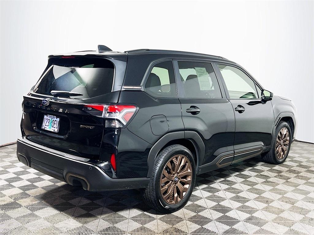 used 2025 Subaru Forester car, priced at $32,900