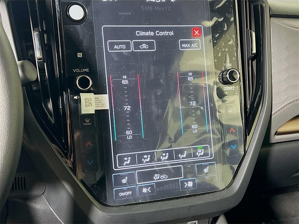 used 2025 Subaru Forester car, priced at $32,900