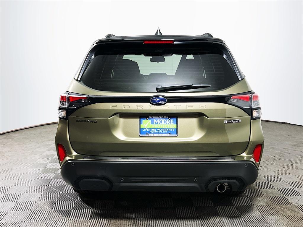 new 2025 Subaru Forester Hybrid car, priced at $46,496
