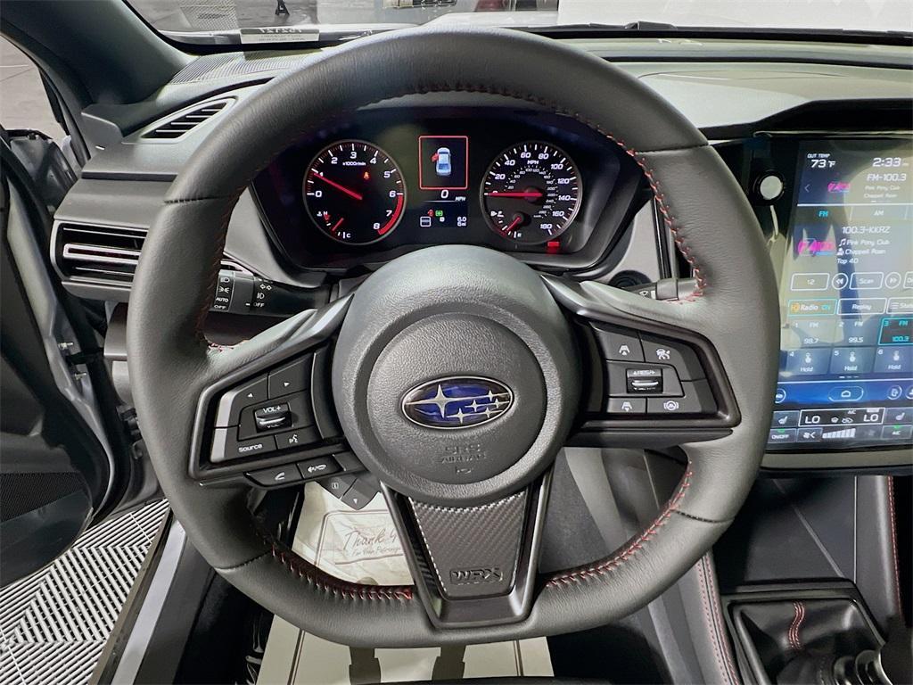 new 2025 Subaru WRX car, priced at $41,675