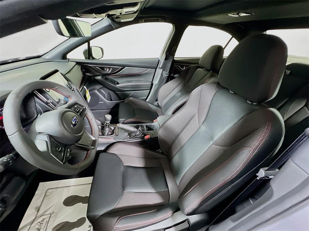 new 2025 Subaru WRX car, priced at $41,675