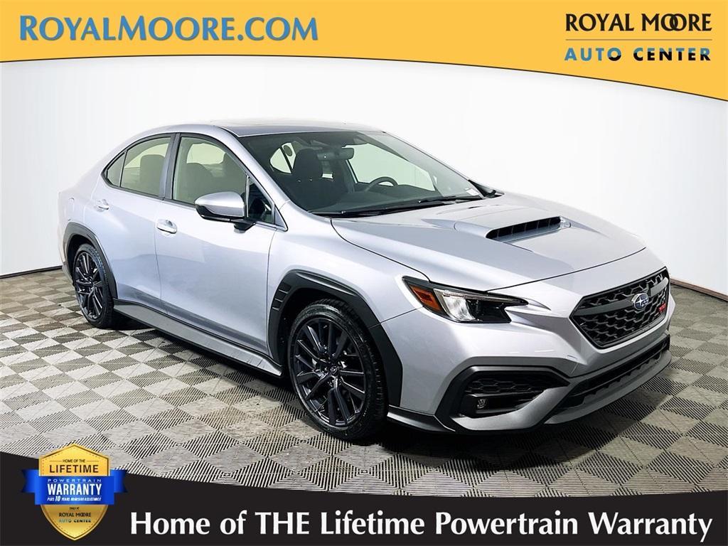 new 2025 Subaru WRX car, priced at $41,675