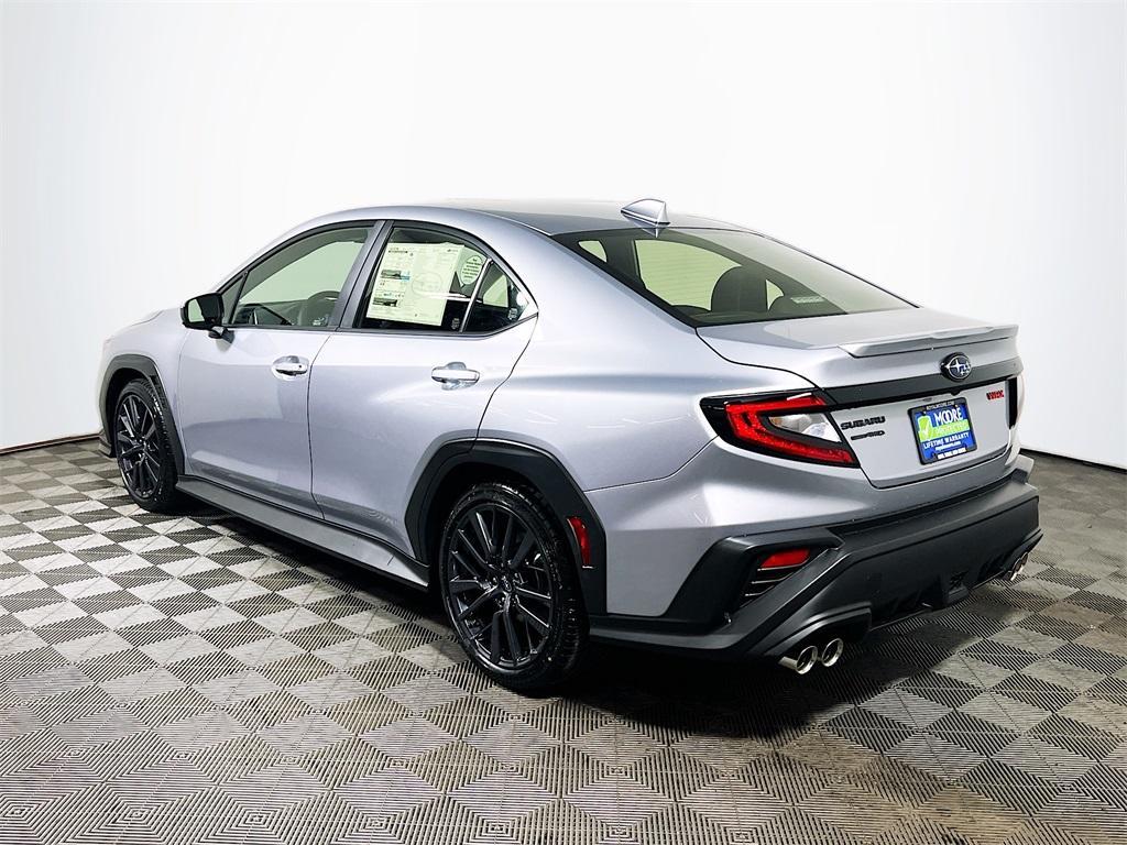 new 2025 Subaru WRX car, priced at $41,675