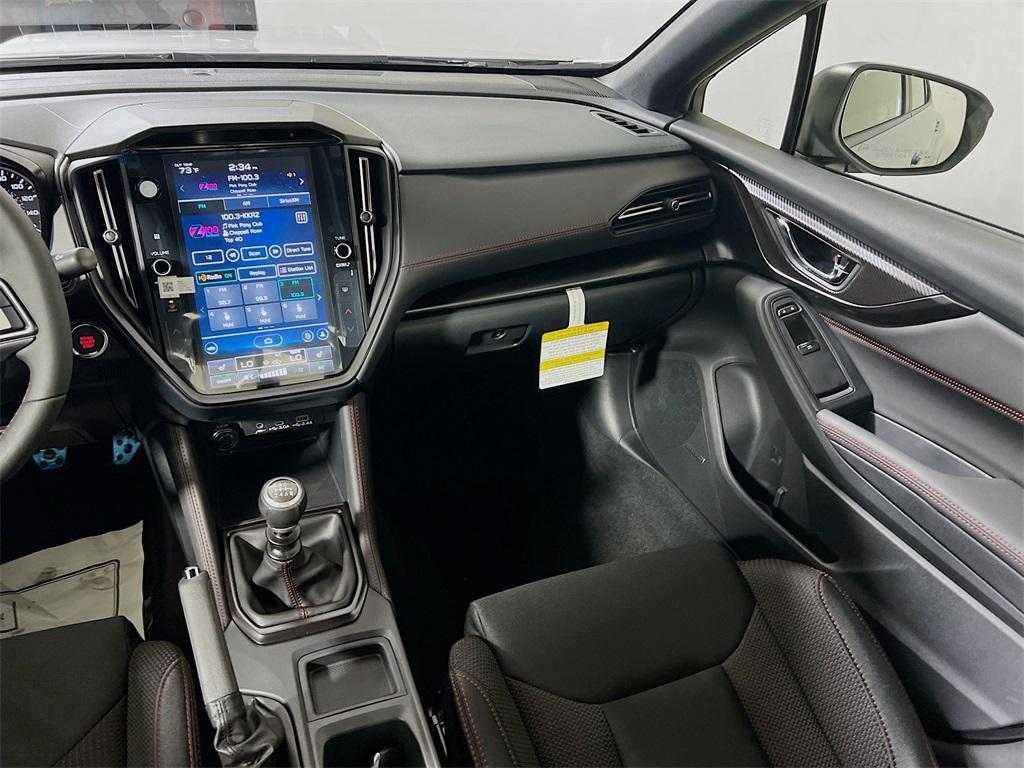new 2025 Subaru WRX car, priced at $41,675