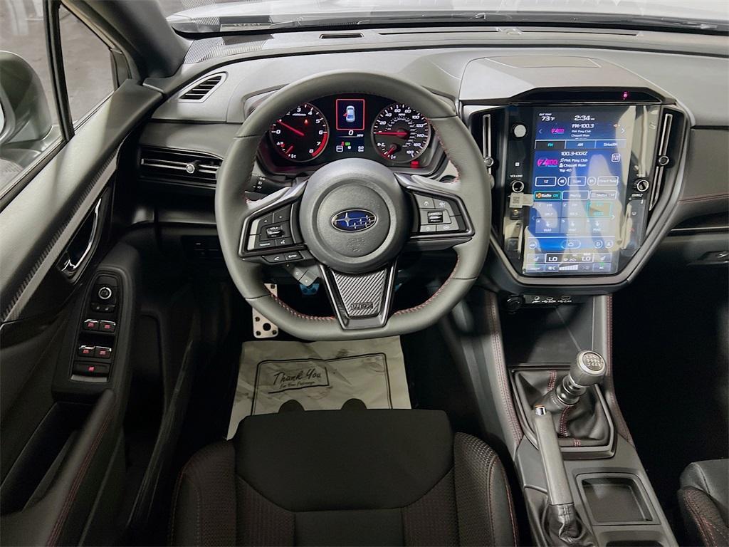 new 2025 Subaru WRX car, priced at $41,675
