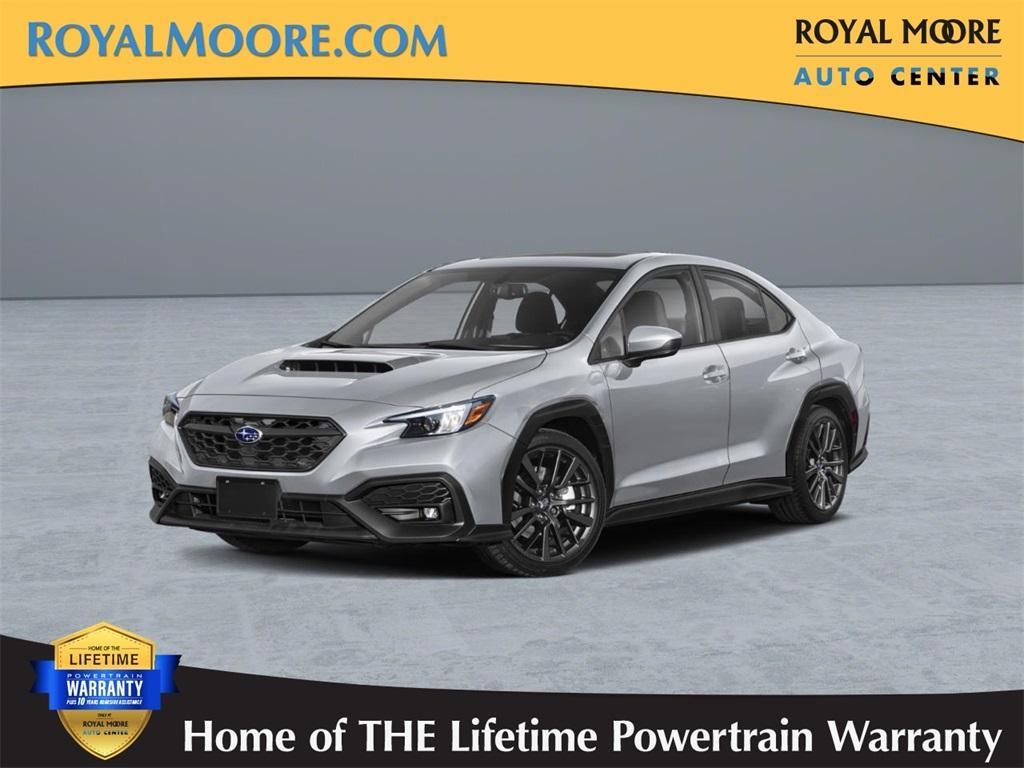 new 2025 Subaru WRX car, priced at $41,675