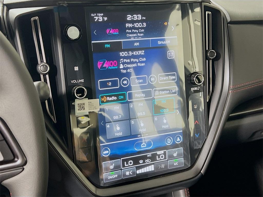 new 2025 Subaru WRX car, priced at $41,675