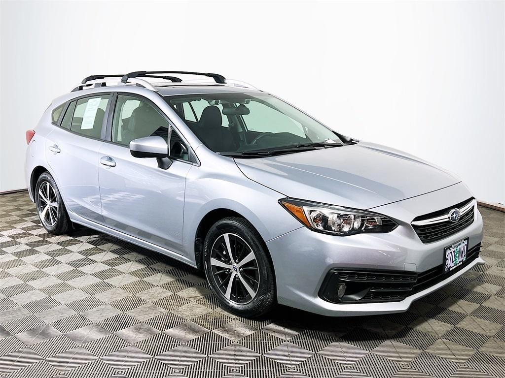 used 2023 Subaru Impreza car, priced at $22,900