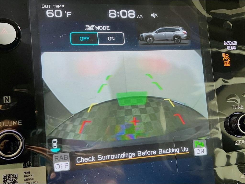 new 2025 Subaru Outback car, priced at $41,914