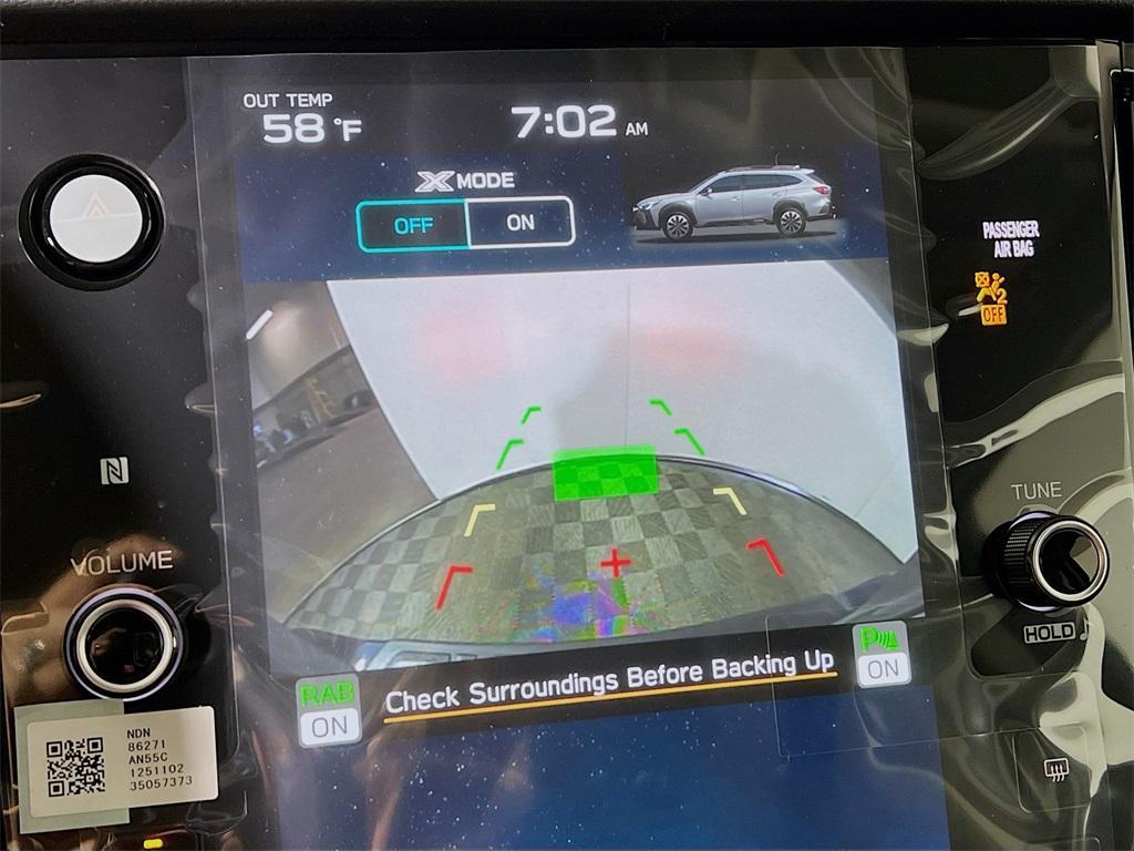 new 2025 Subaru Outback car, priced at $39,393