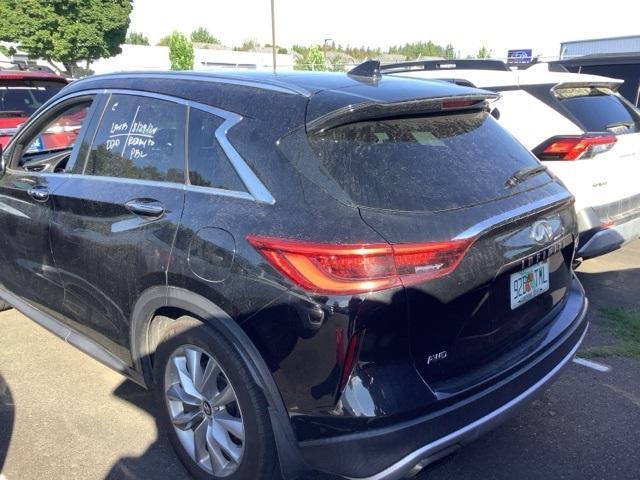 used 2019 INFINITI QX50 car, priced at $17,500