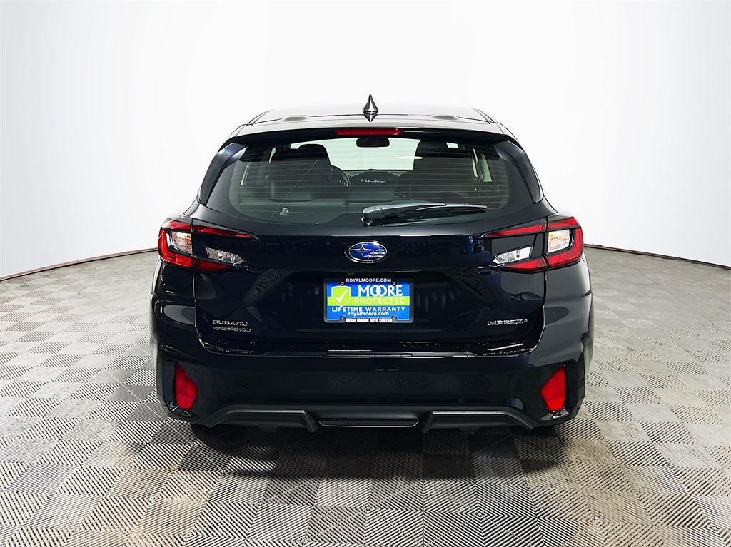 new 2025 Subaru Impreza car, priced at $23,872