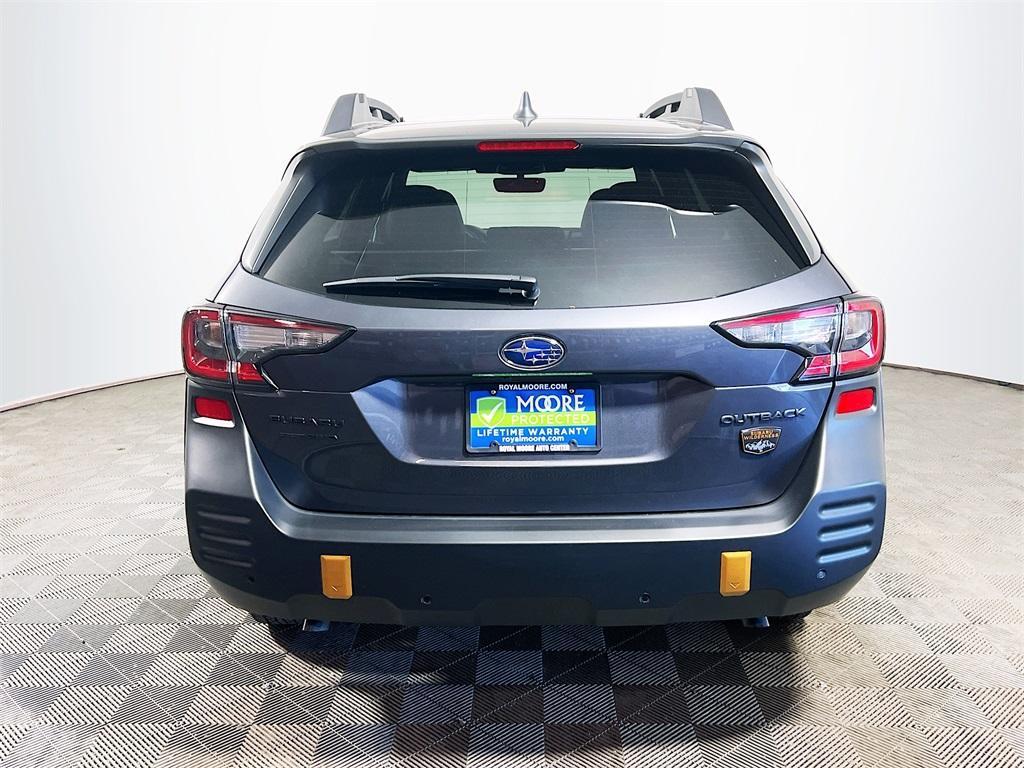 new 2025 Subaru Outback car, priced at $43,018