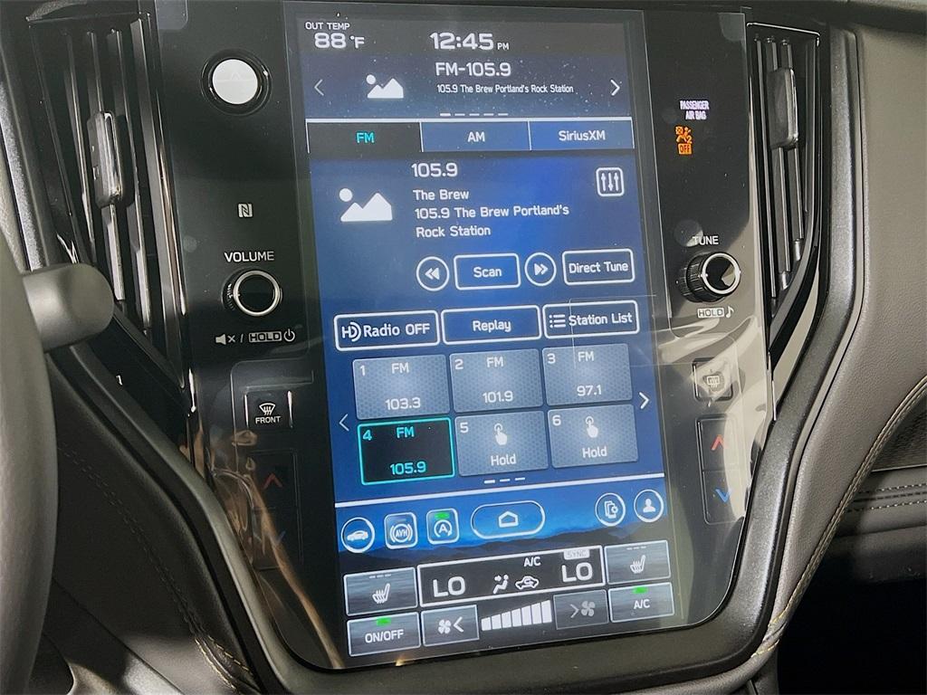 new 2025 Subaru Outback car, priced at $43,018