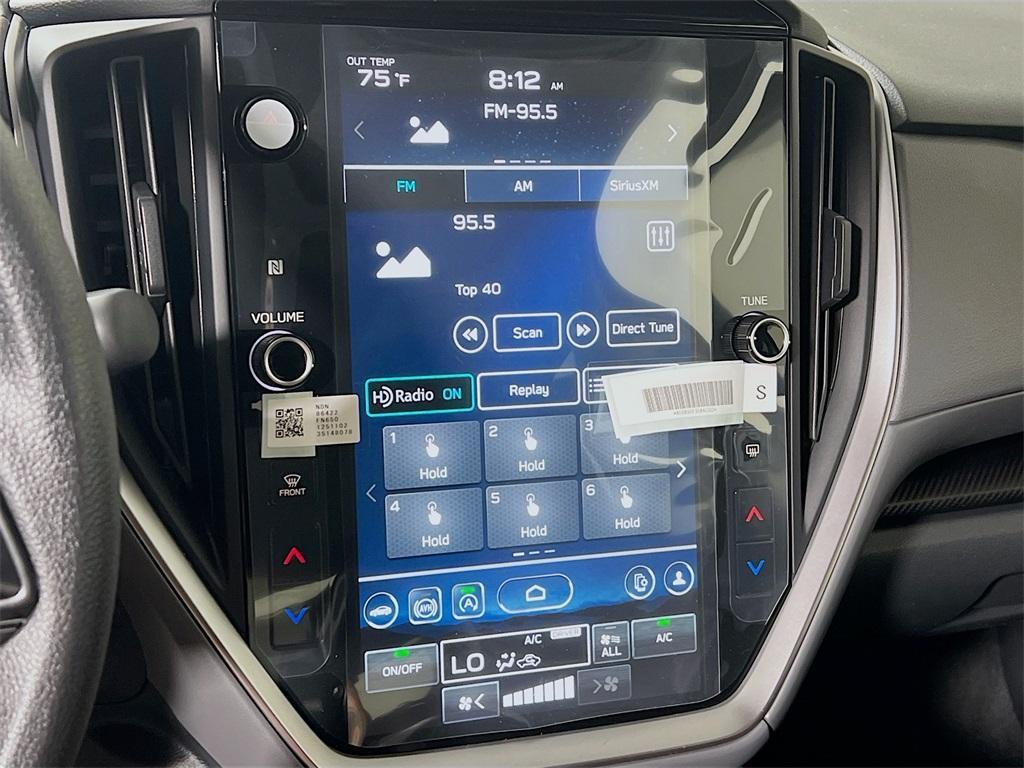 new 2025 Subaru Crosstrek car, priced at $30,443