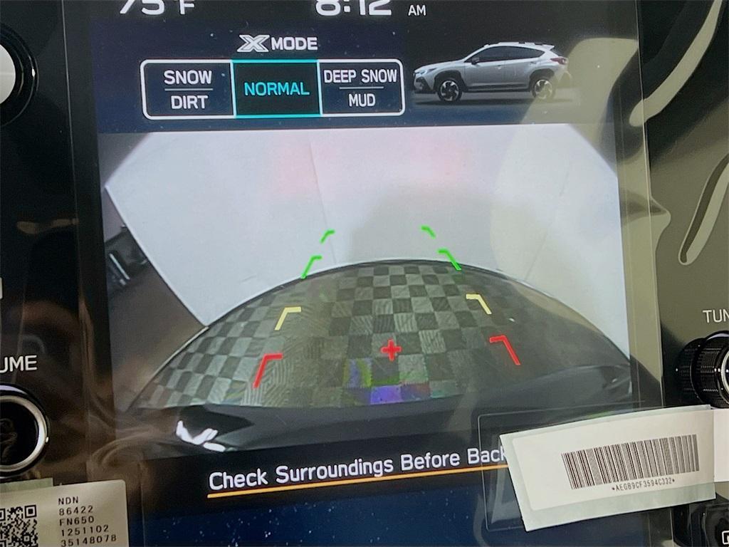 new 2025 Subaru Crosstrek car, priced at $30,443