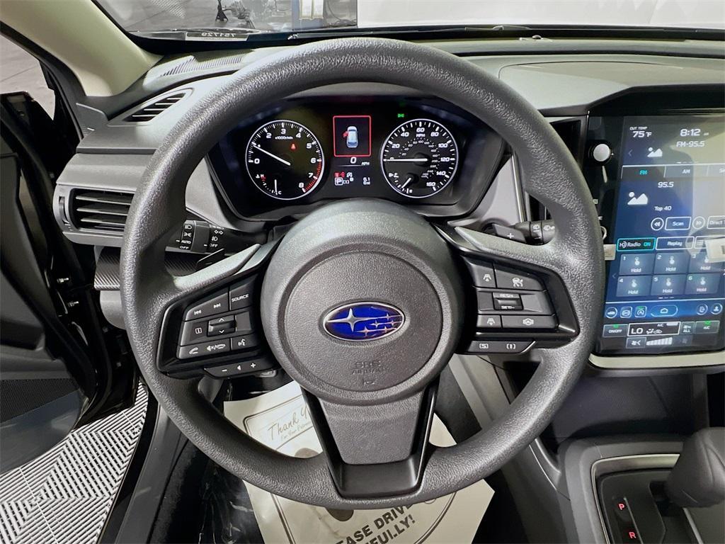 new 2025 Subaru Crosstrek car, priced at $30,443