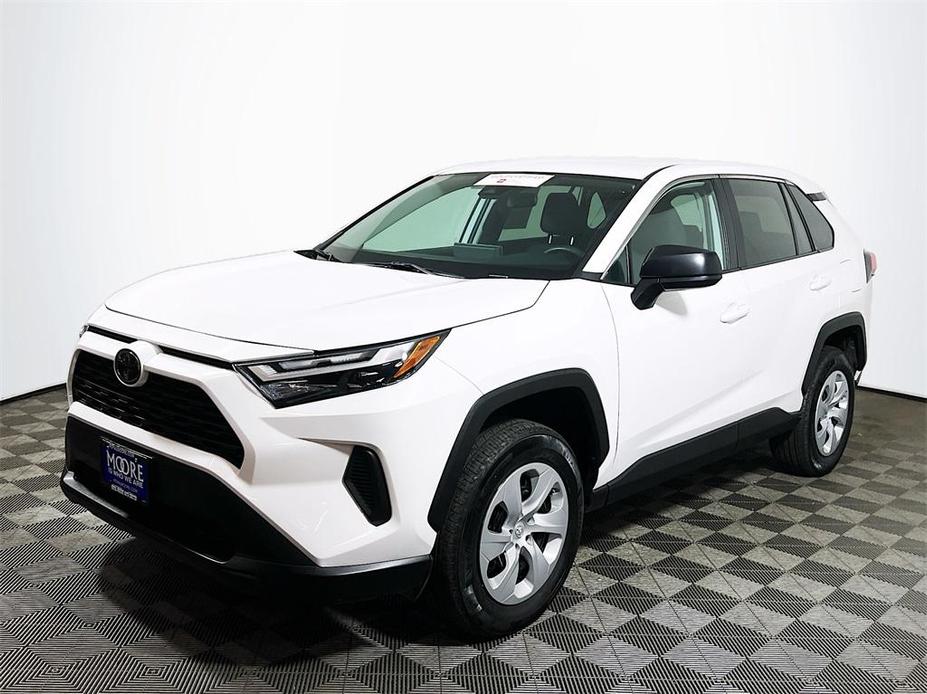 used 2024 Toyota RAV4 car, priced at $28,000