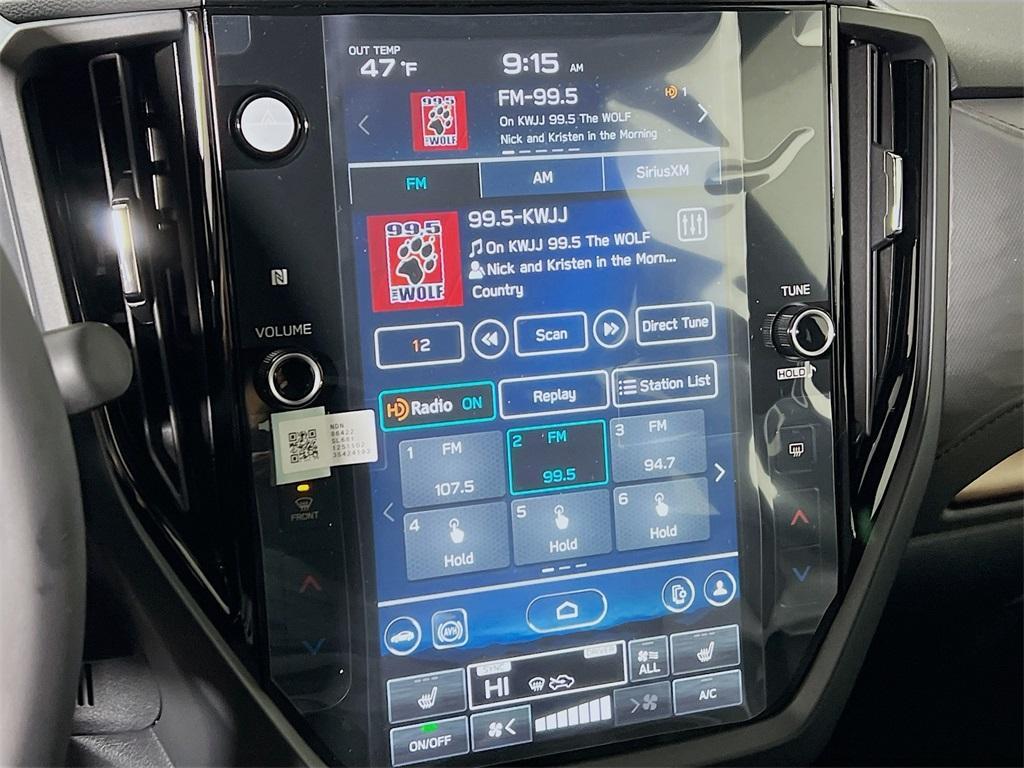 new 2025 Subaru Forester Hybrid car, priced at $42,128