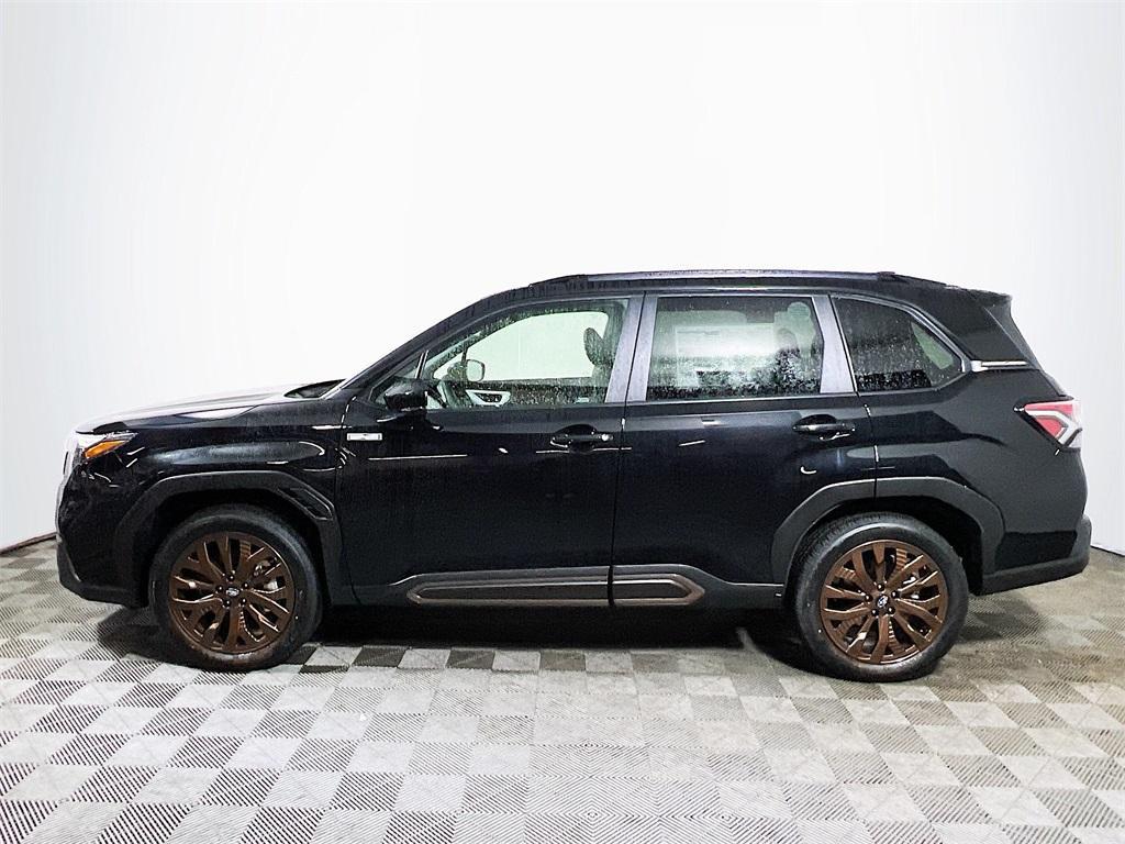 new 2025 Subaru Forester Hybrid car, priced at $42,128